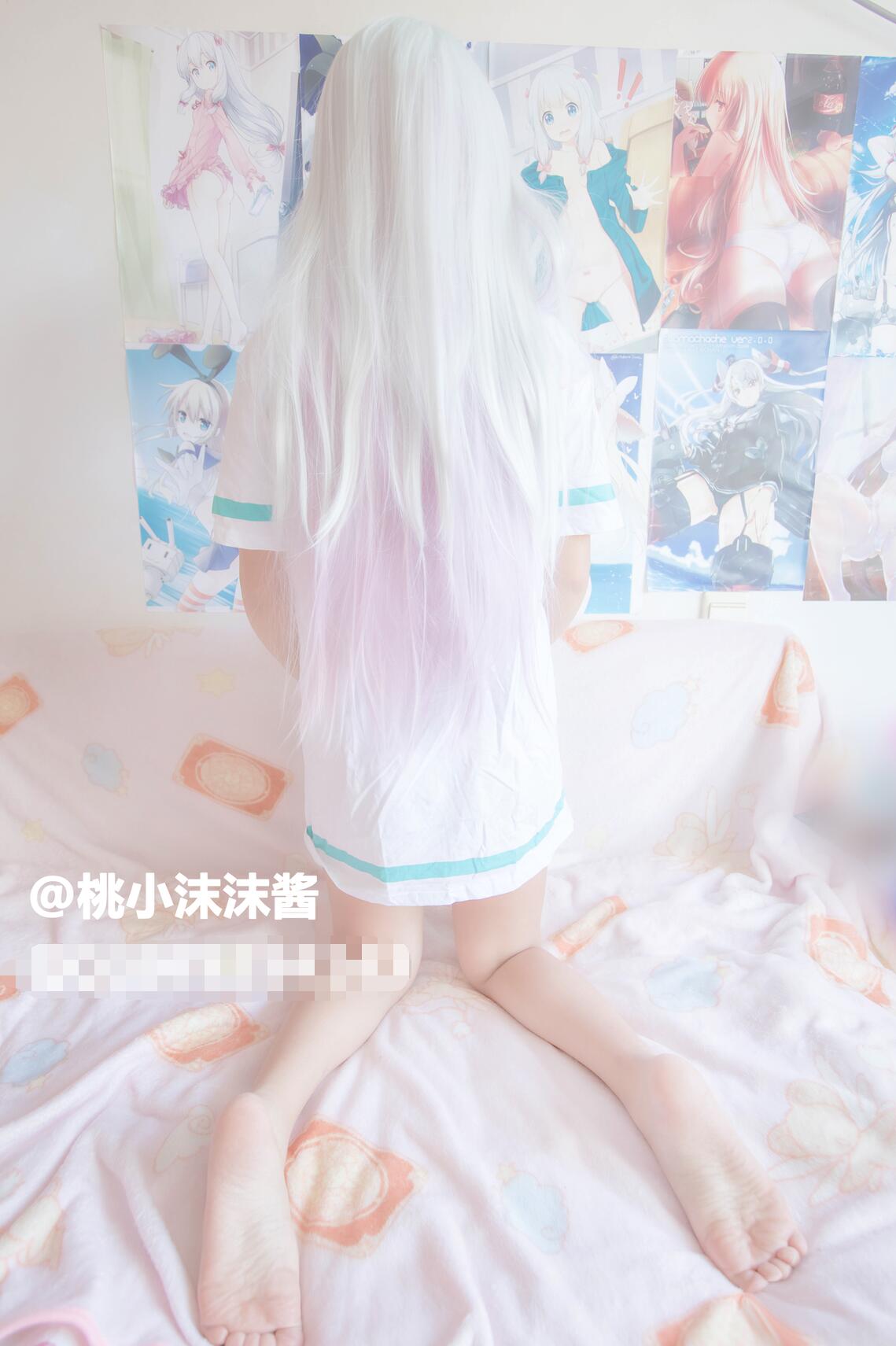 桃小沫沫酱7套合集[372张图+8个视频5.66G][10积分]