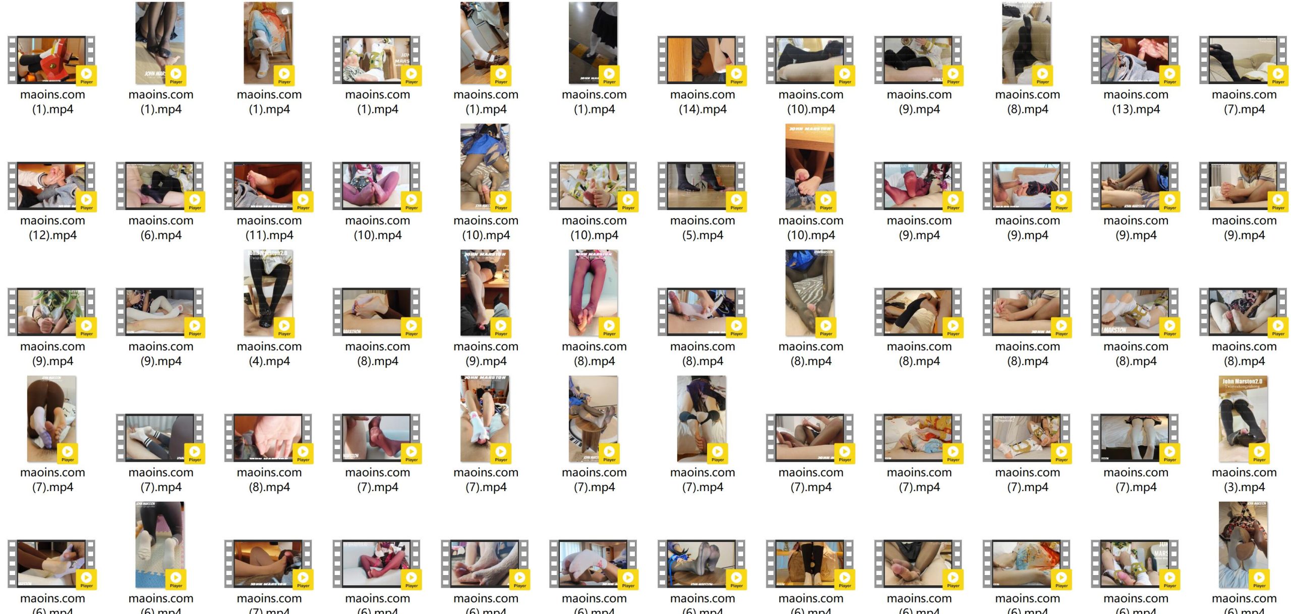 John Marston13套合集[31张图+117个视频53.7G][30积分]