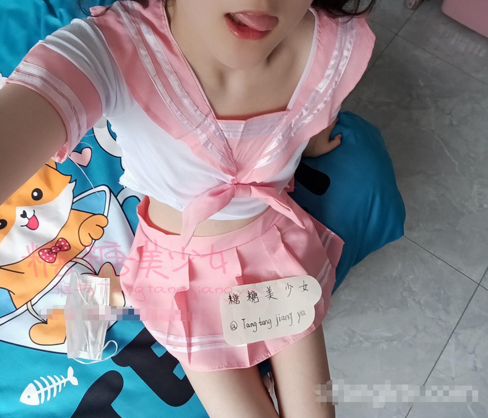 糖糖美少女合集[88张图+75个视频4.38G][20积分]