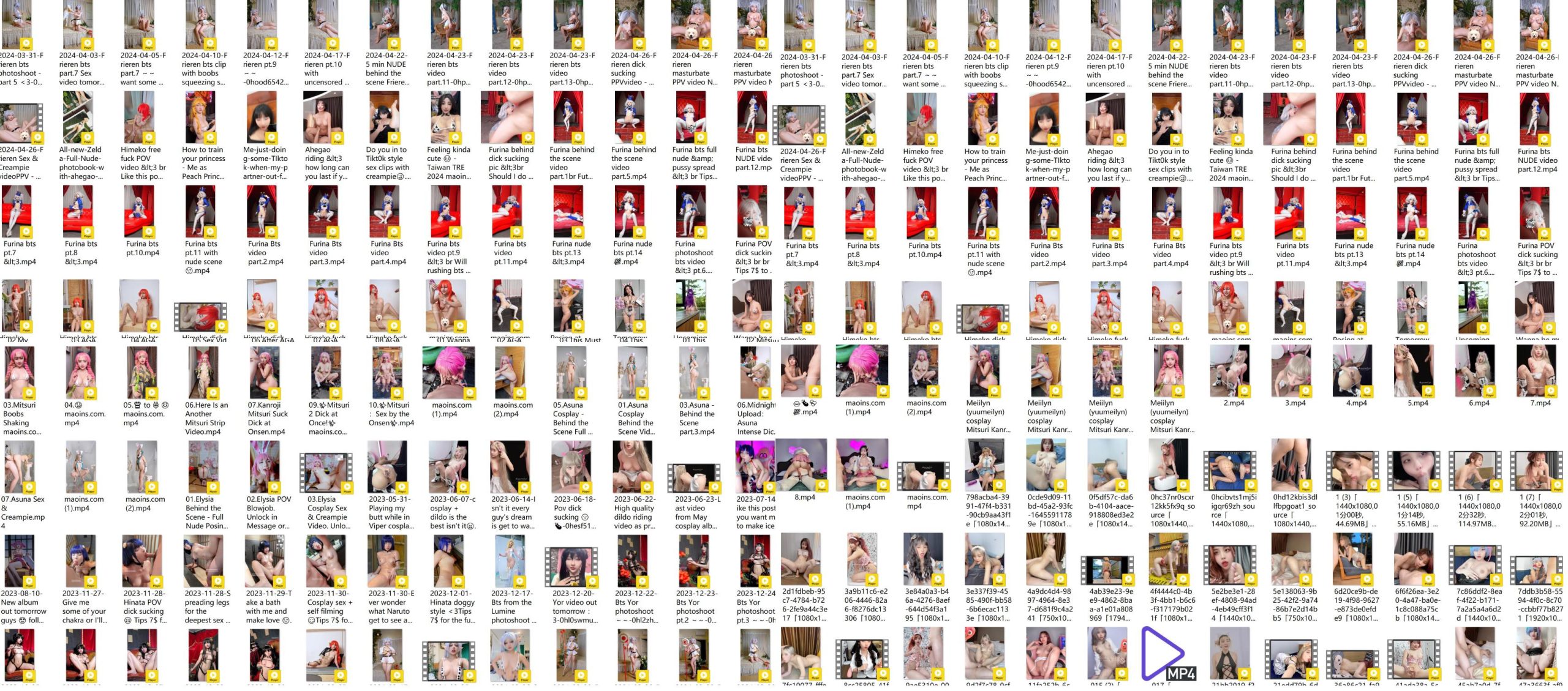 yuumeilyn(Meiilyn)(linhi_cute)40套合集[2400P+574V-55.1G][30积分]