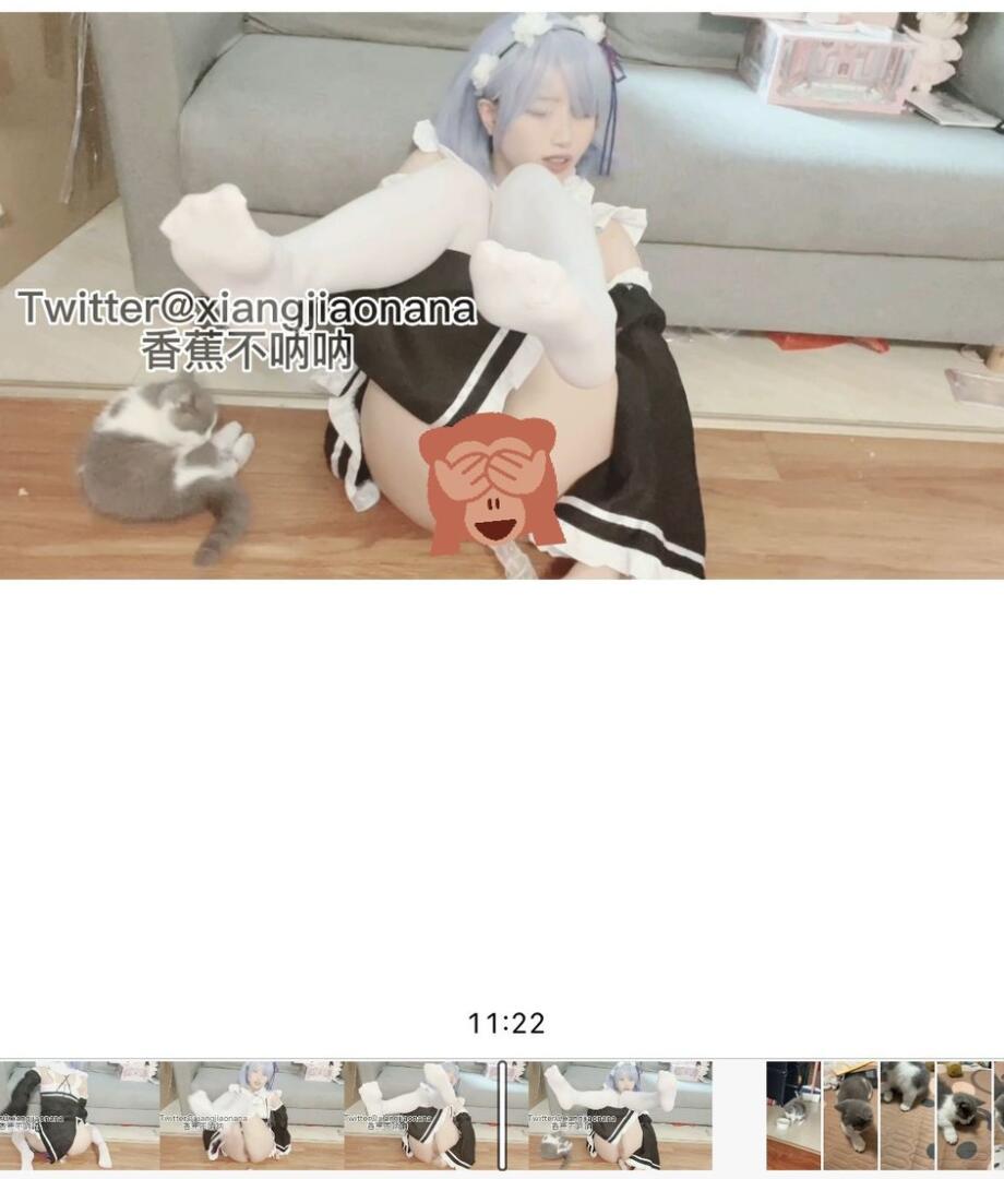 香蕉不呐呐（皮卡不秋秋）合集[132张图+38个视频2.99G][10积分]