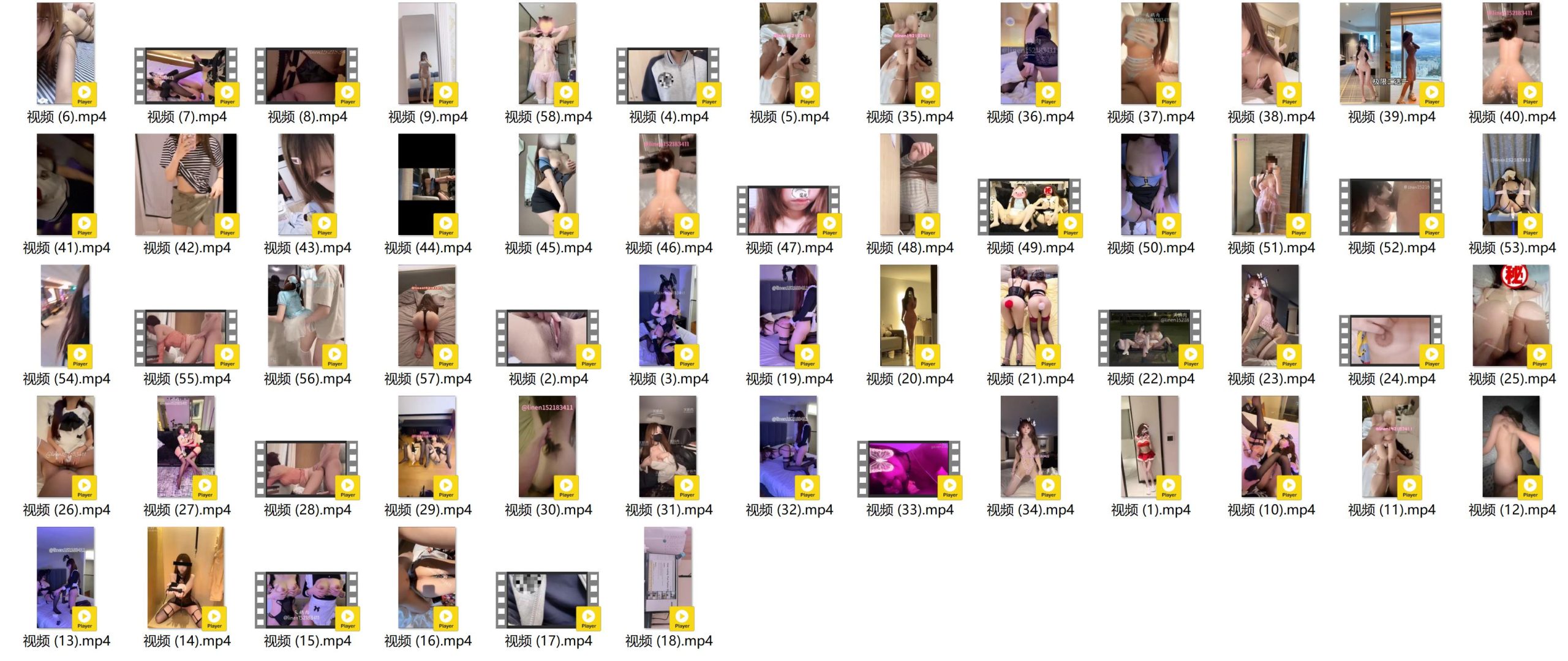 天鹅肉（linen152183411）合集[118P+58V-840MB][5积分]