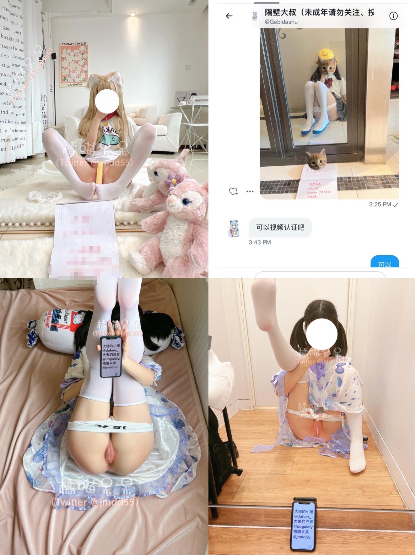 萝莉小合集3[1110P+136V-2.40G][30积分]