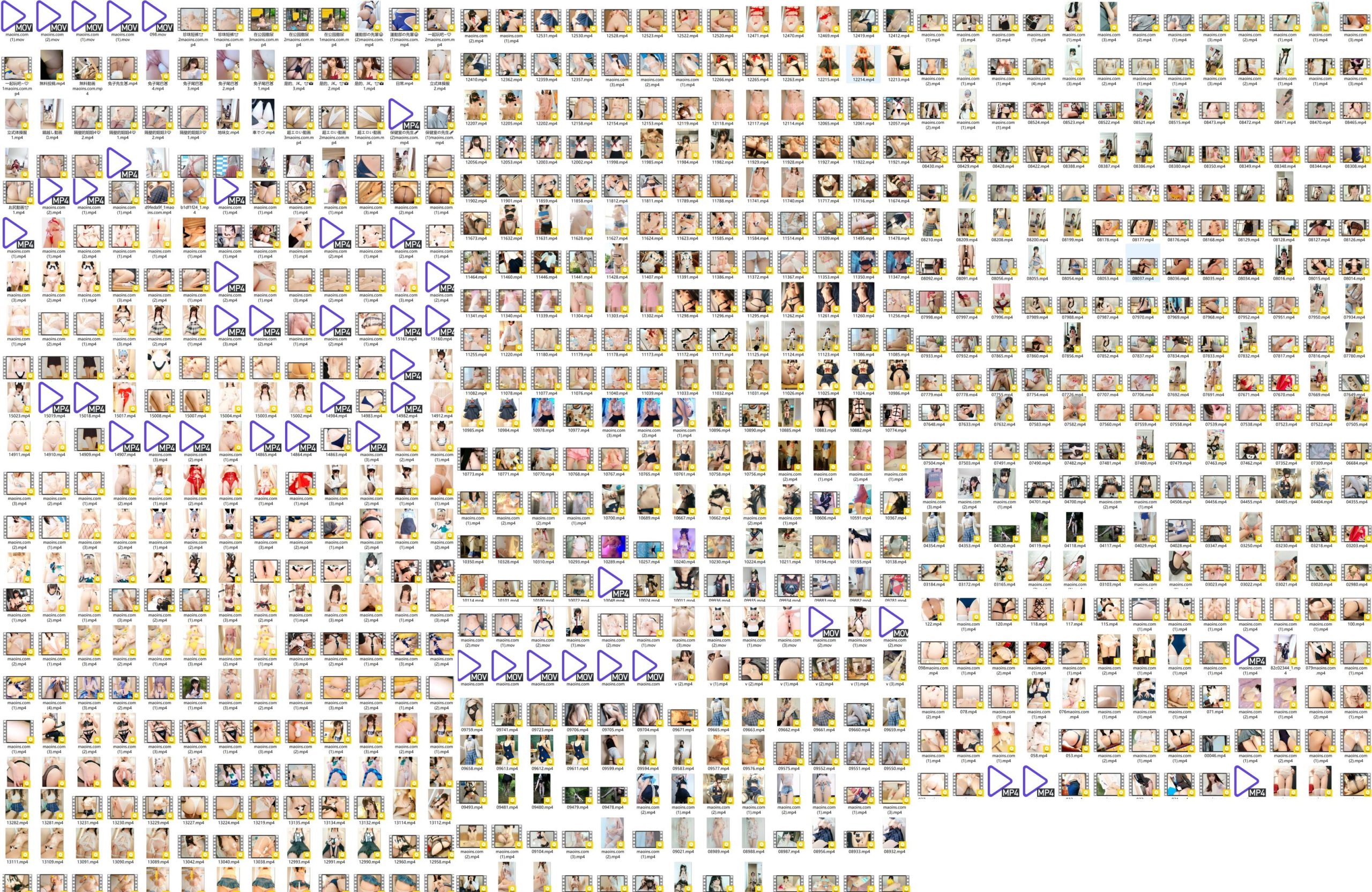 Nagesa魔物喵超全合集[20213P+1121V-379G][40积分]