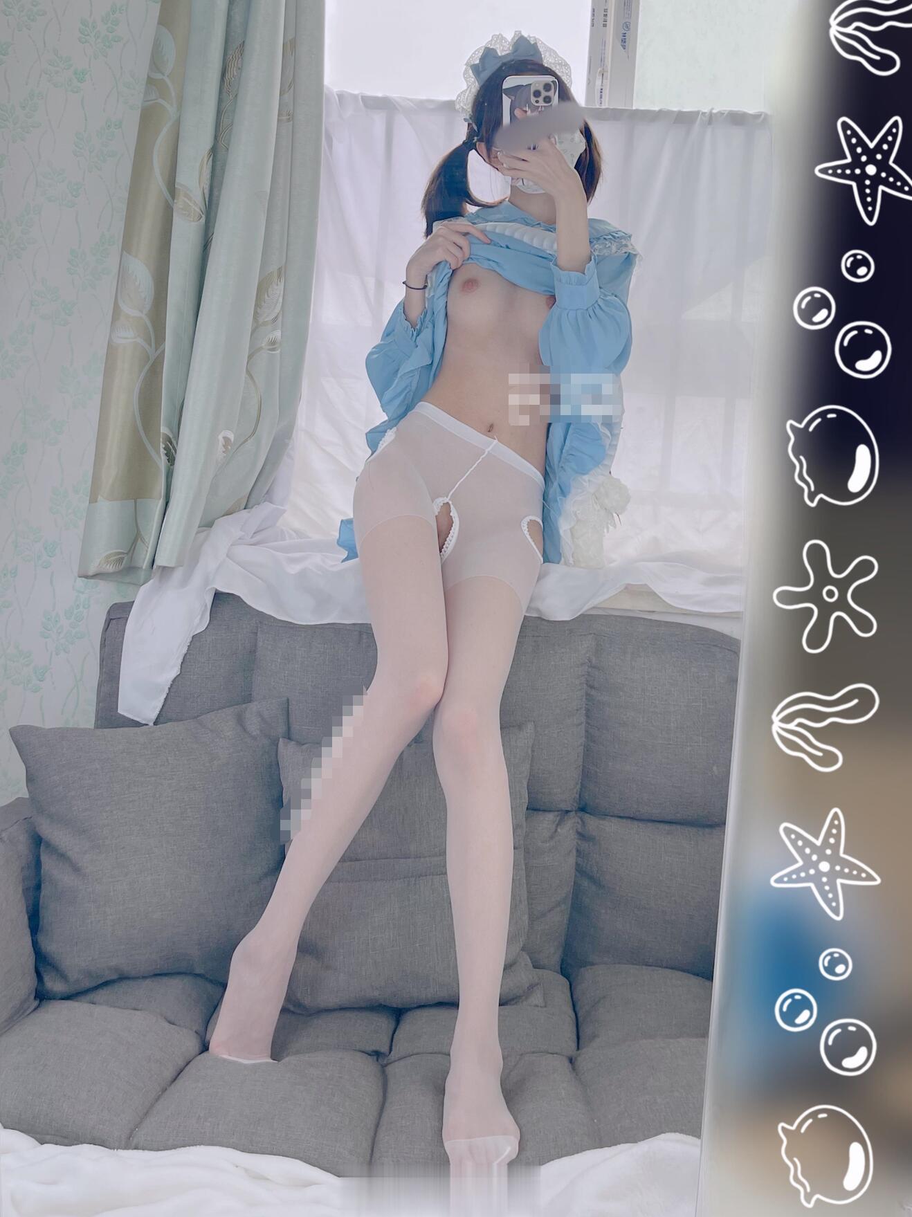 超甜茶狸子（茶狸子）6套合集[284张图+6个视频2.43G][10积分]