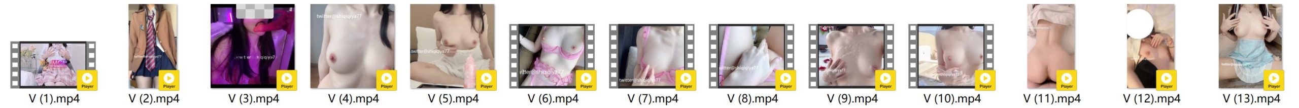 七七呀（shiqiqiya77）合集[77P+13V-332MB][5积分]