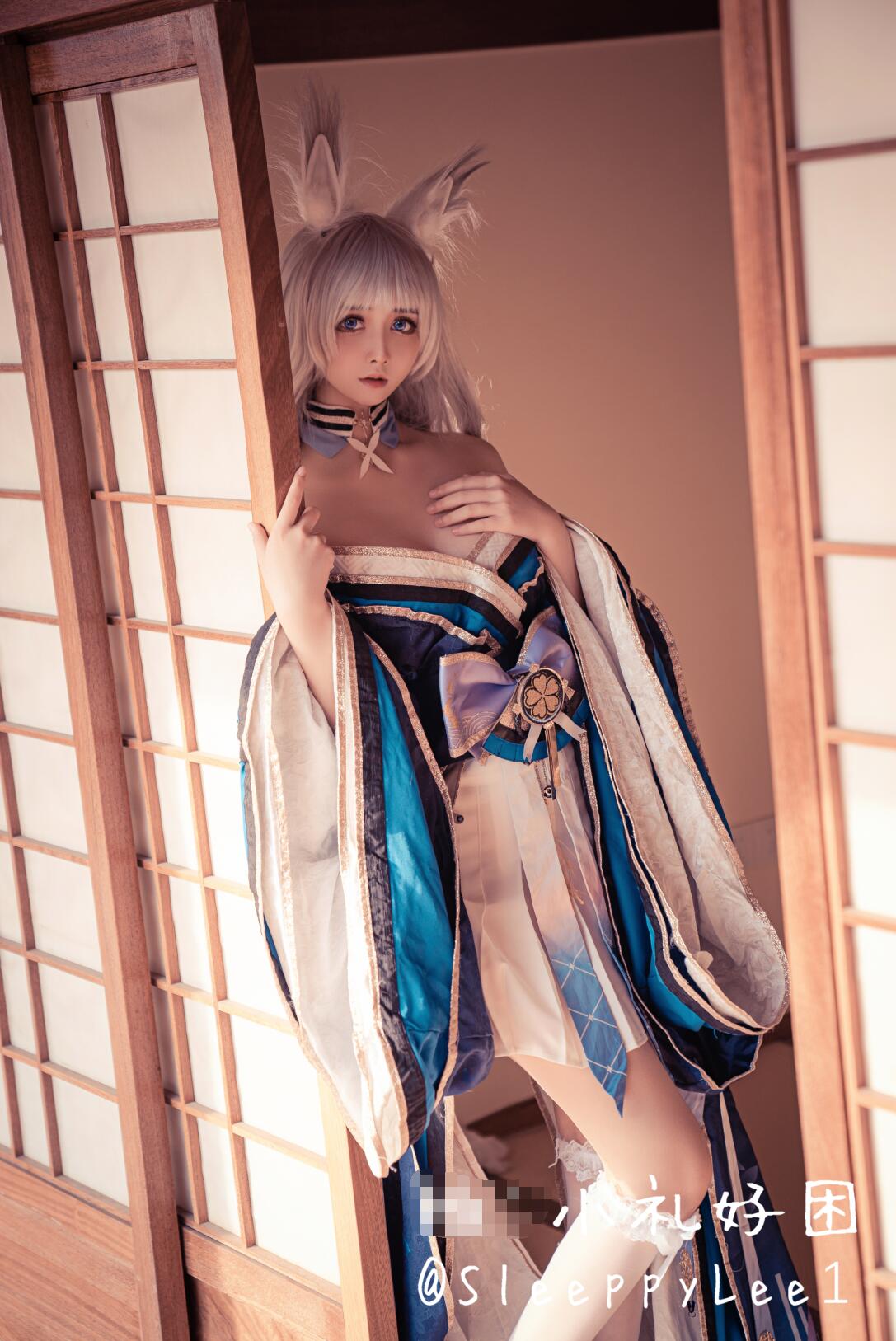 小礼好困10套合集[389张图2.07G][10积分]