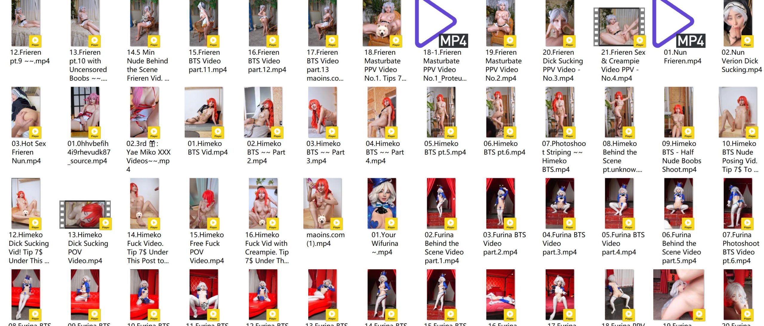 yuumeilyn(Meiilyn)(linhi_cute)40套合集[2400P+574V-55.1G][30积分]