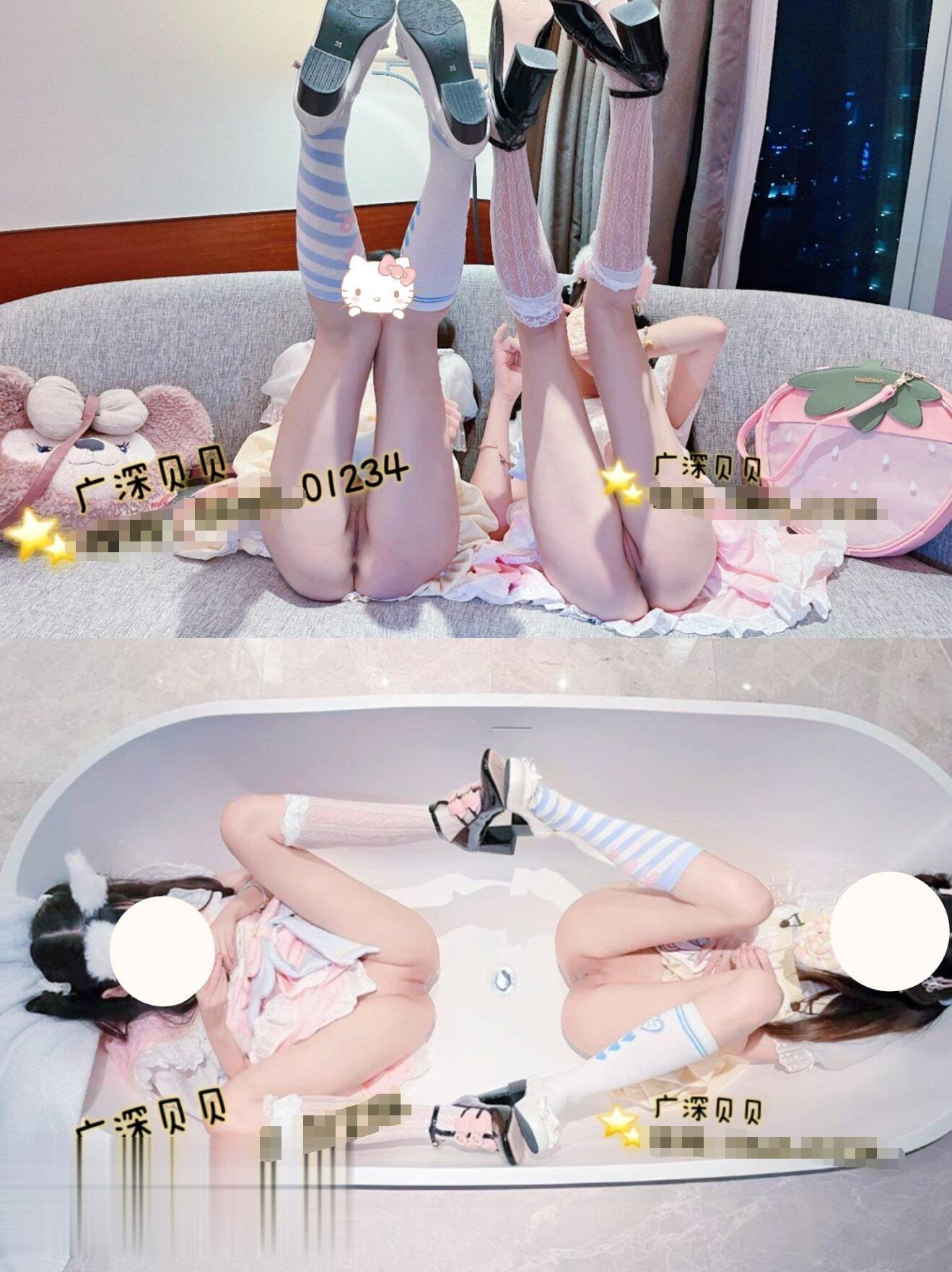 广深贝贝（广深玉子）合集[918张图+55个视频924MB][10积分]