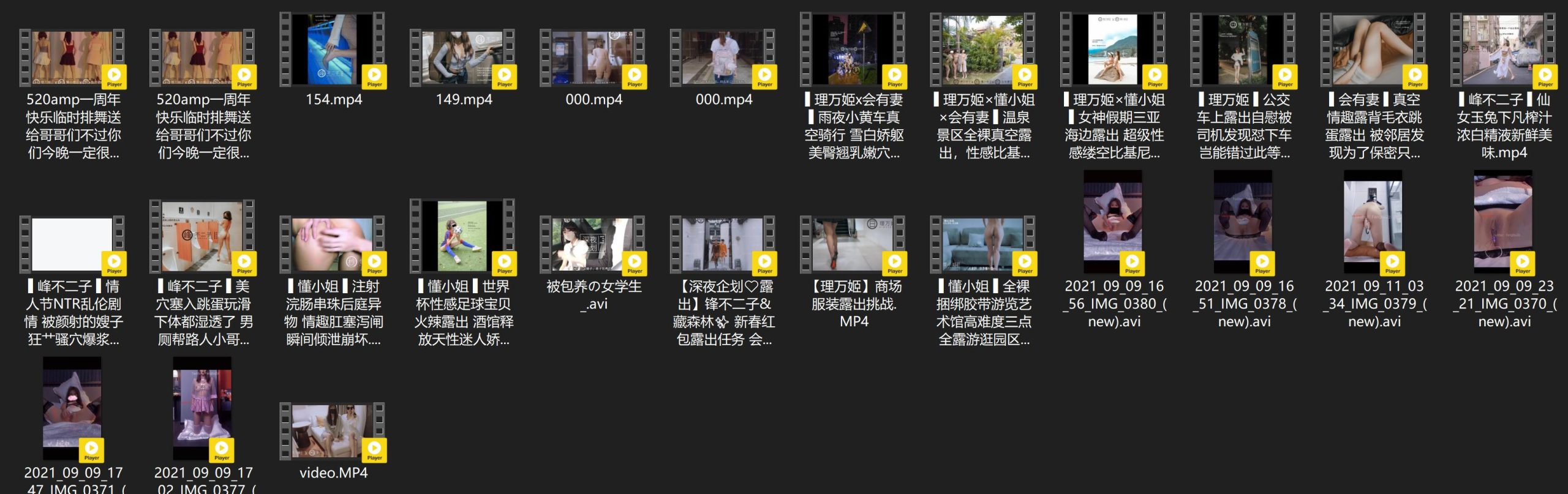 深夜企划（理万姬×懂小姐×会有妻×不二子）65套合集[3946张图+111个视频33.9G][30积分]