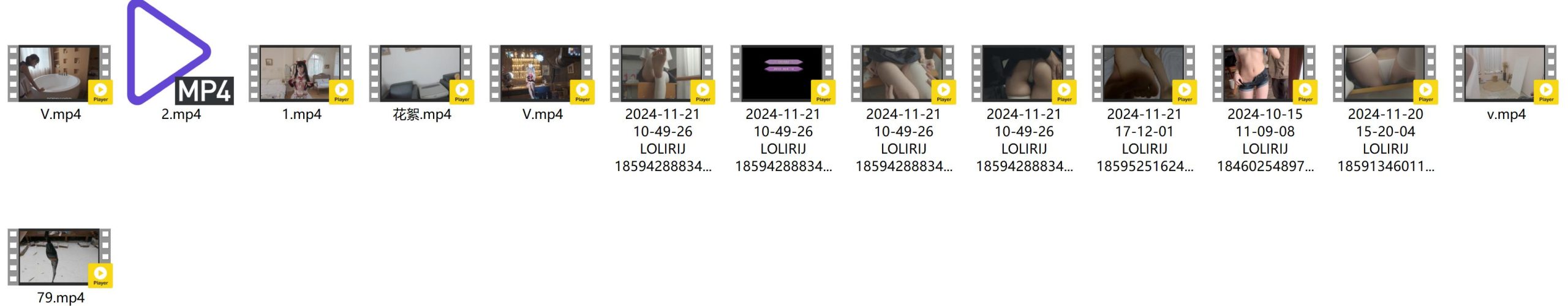 幼水铃衣(LOLIRIJ)15套合集[891P+14V-19.1G][10积分]