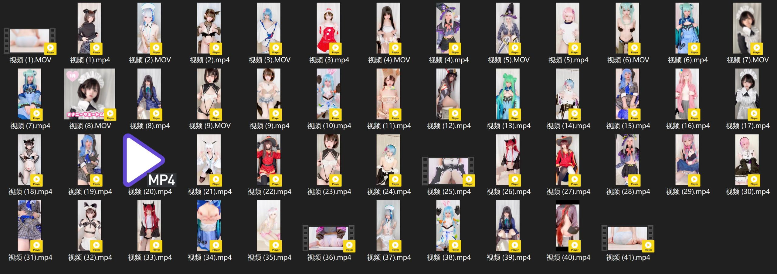 わんこちゃん（kiminogeboku）合集[586张图+50个视频11.4G][10积分]