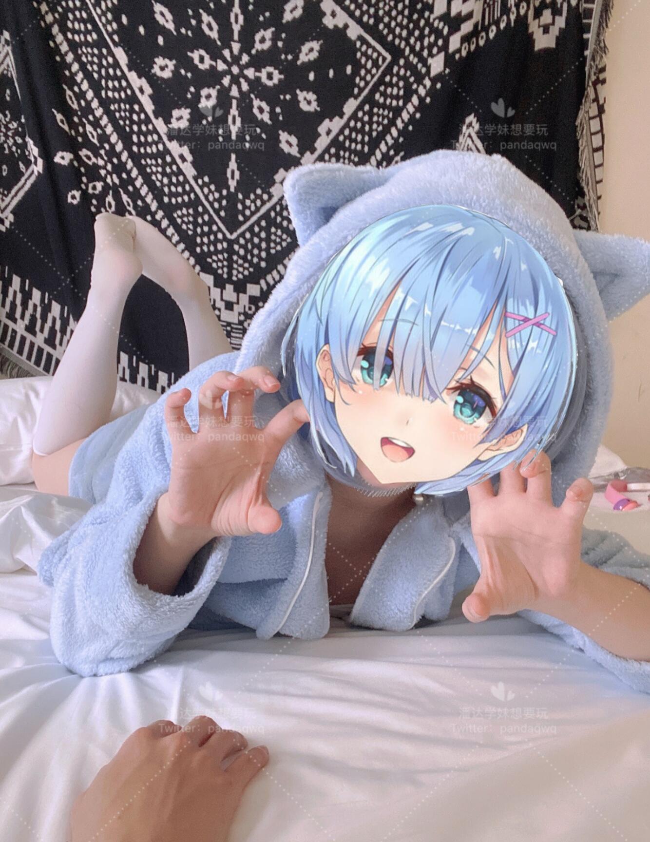 工口糯米姬（潘达学妹)14套合集[755张图+17个视频14.2G][20积分]