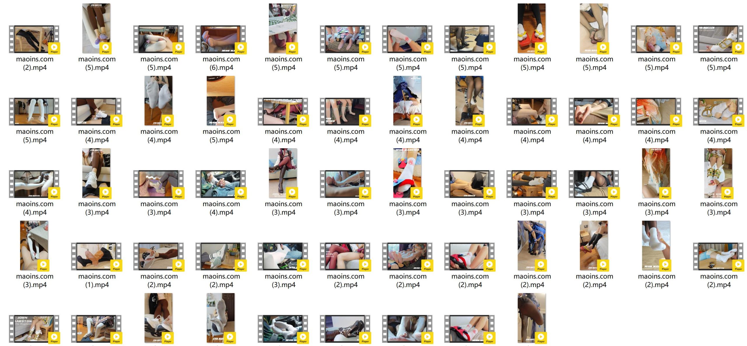 John Marston13套合集[31张图+117个视频53.7G][30积分]