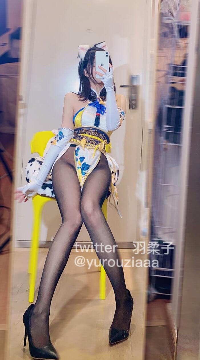 羽柔子6套合集[108张图+24个视频3.90G][10积分]