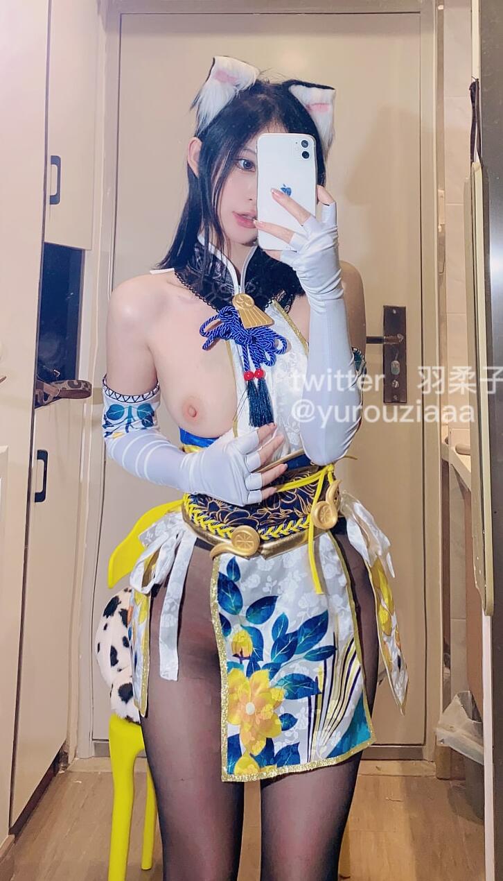 羽柔子6套合集[108张图+24个视频3.90G][10积分]