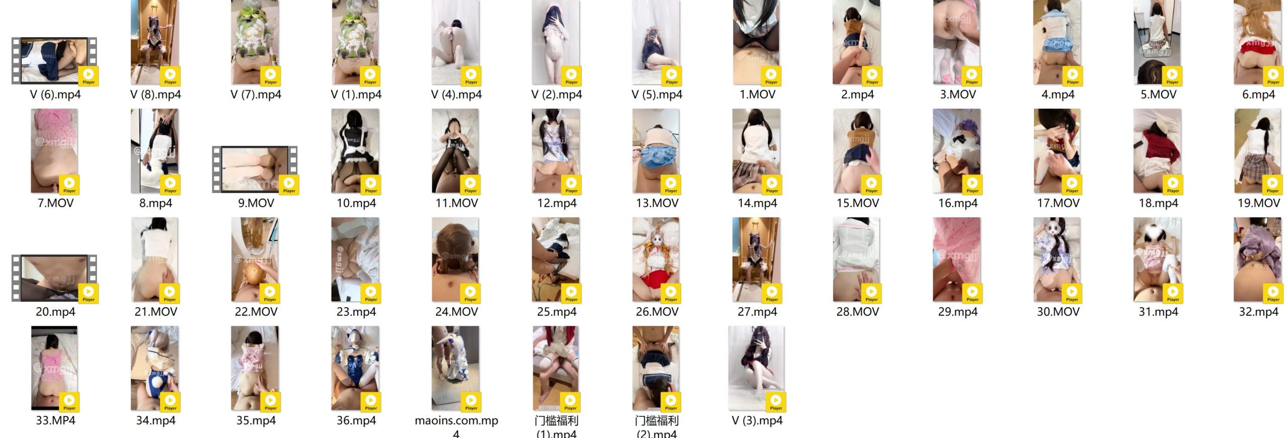 我不是萝莉控(xmgjj)合集[36P+47V-1.77G][5钻石]