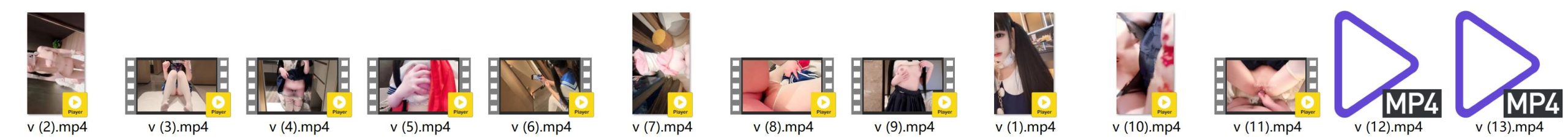 幼水若若合集[24P+13V-409MB][5钻石]