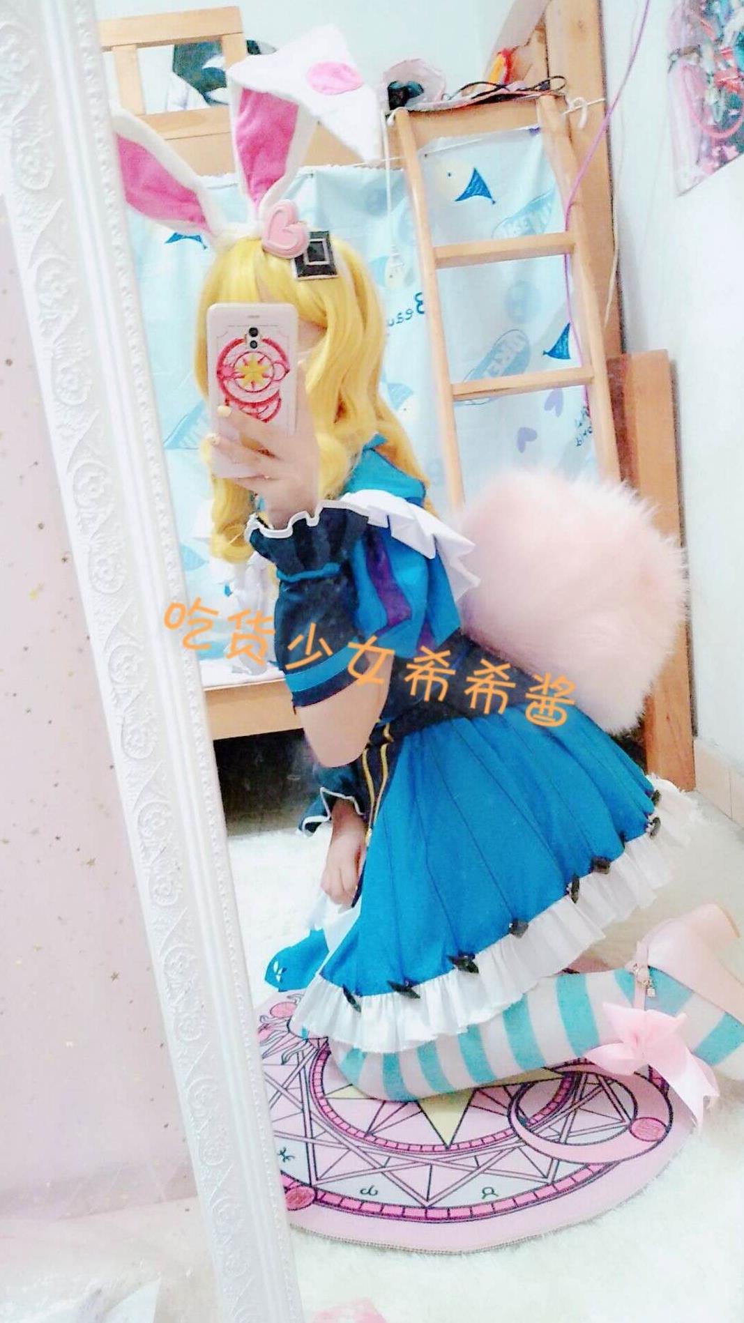 吃货少女希希酱19套合集[140P+87V-14.9G][15钻石]